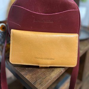 Portland Leather Bifold Wallet